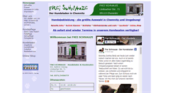Desktop Screenshot of freischnauze-chemnitz.de