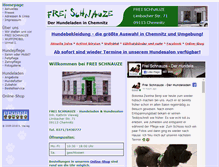 Tablet Screenshot of freischnauze-chemnitz.de